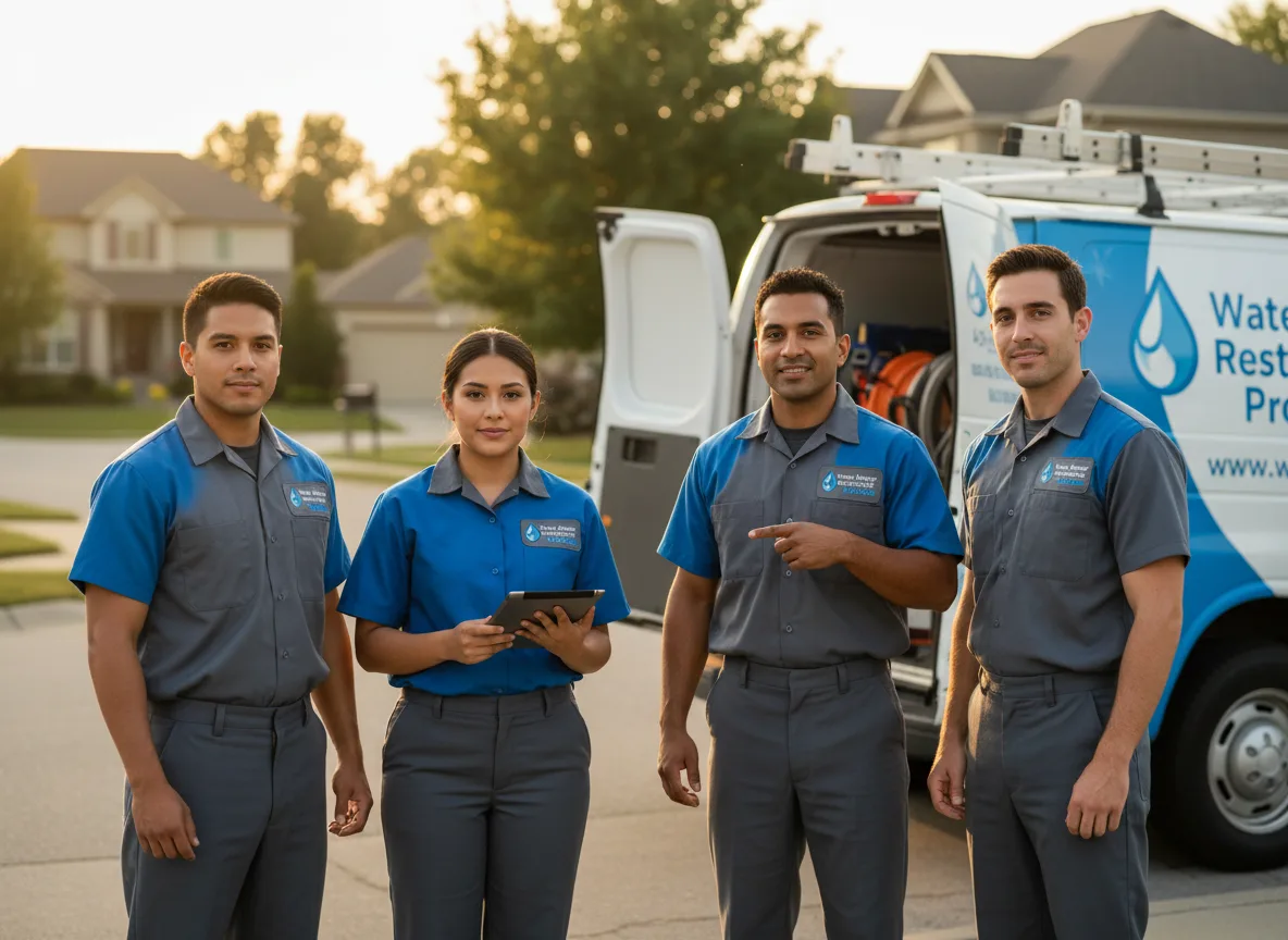 Flood Restoration company in Leesville, OH